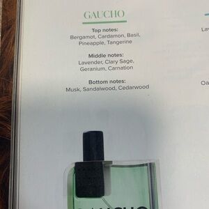 Farmasi Gaucho Eau de Parfum - Metallic Green Packaging